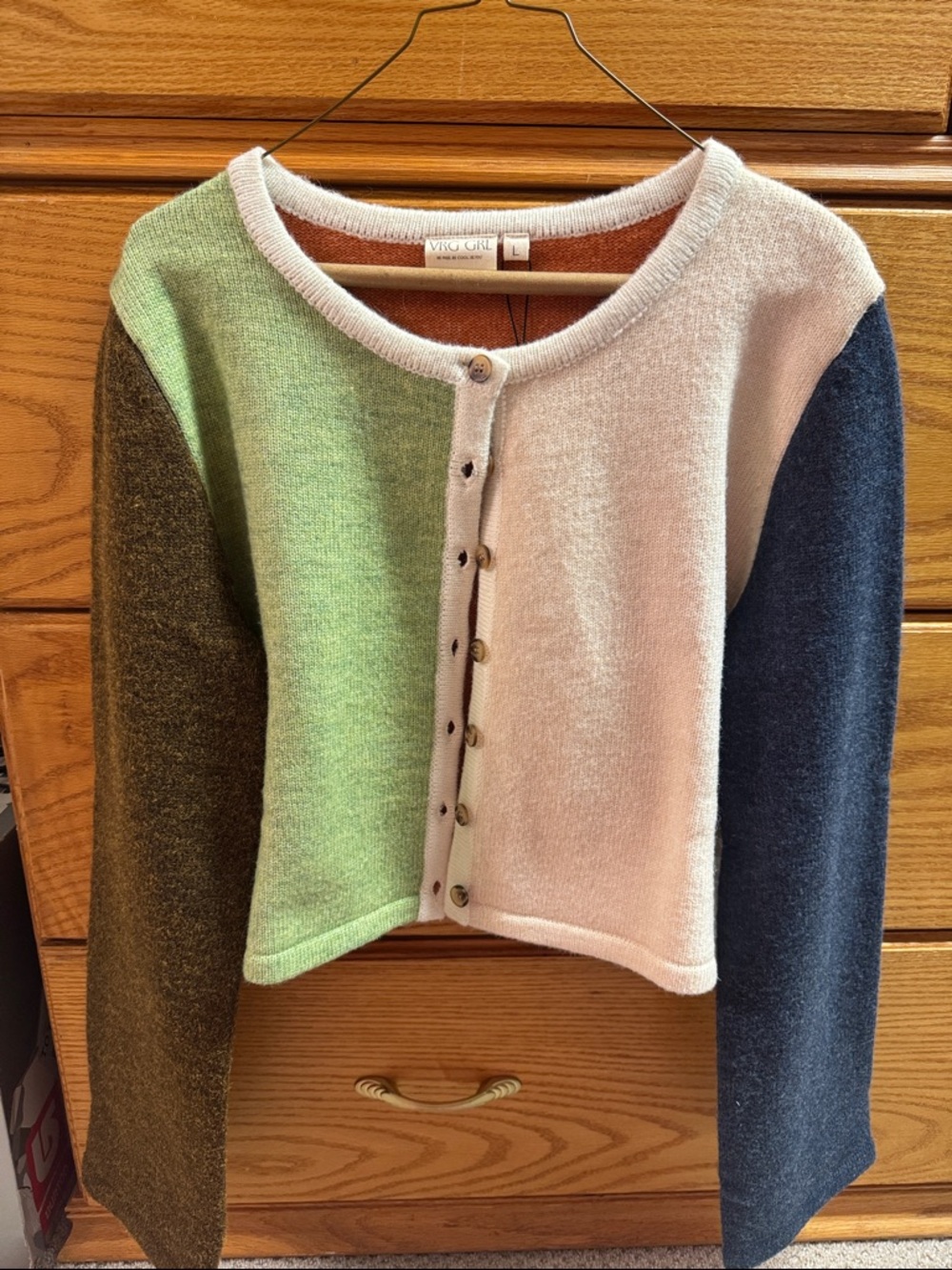 VRG Girl sweater cardigan